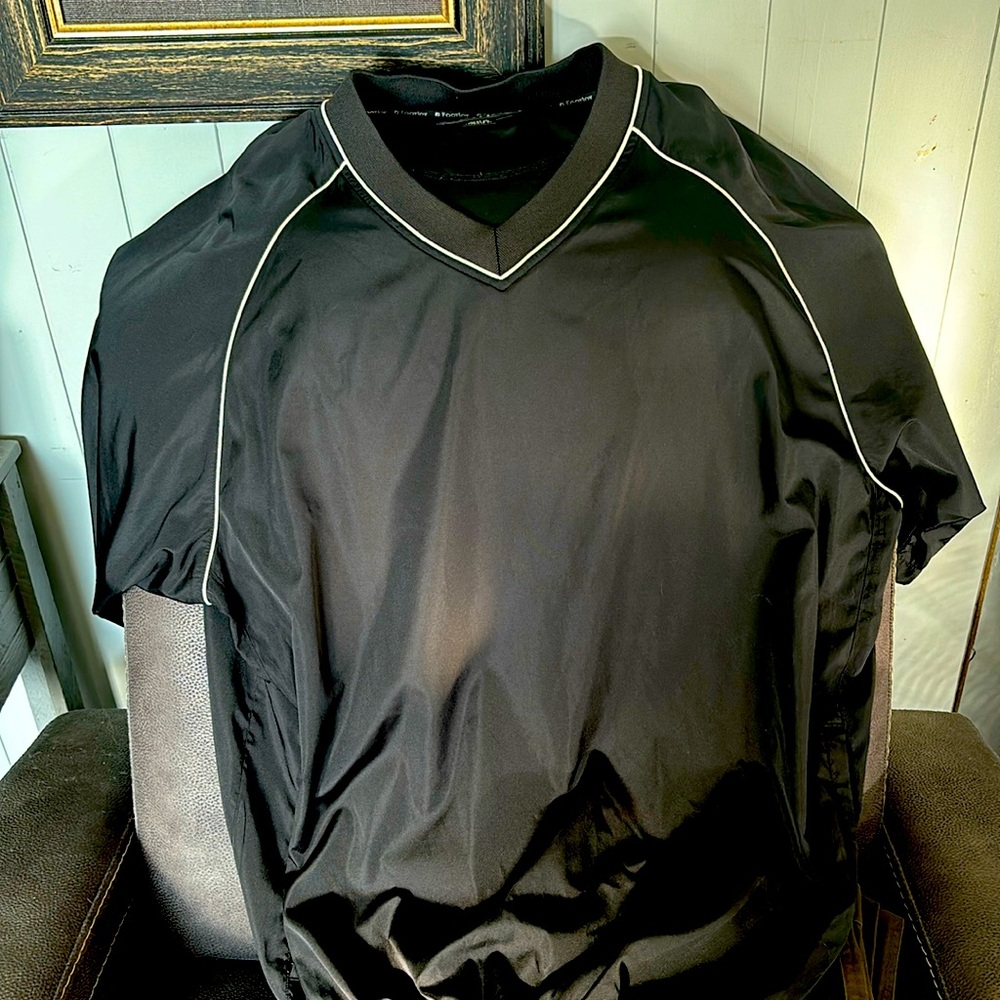 Golf shirt cover up